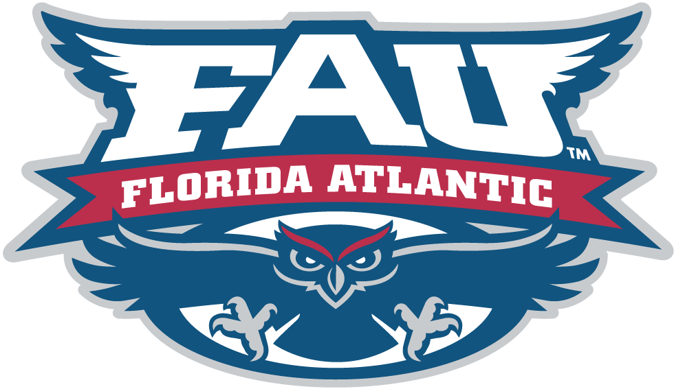 Florida Atlantic Owls 2005-Pres Secondary Logo diy DTF decal sticker